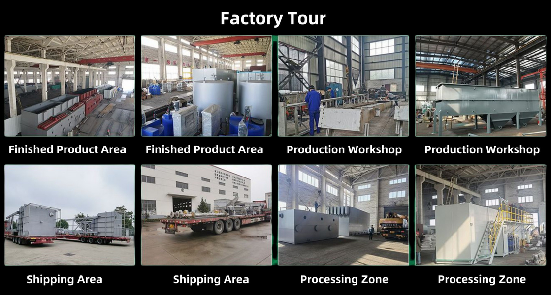 Qingdao Norson Sewage Environment Technology Co.,Ltd. Produktionslinie des Herstellers