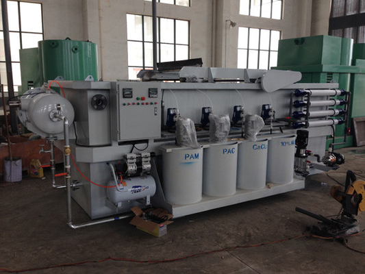 kaufen Automatische Flotationsmaschine für gelöste Luft Ölwasser Feststoff Trennung Wasserbehandlung online manufacture