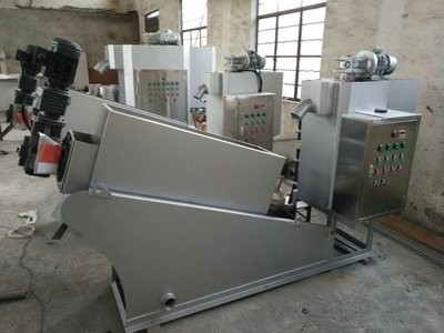 kaufen Energieeinsparende Schraubpresse Wasserentwässerung Wassereinsparung Schlammmaschine für Lebensmittel Abwasser online manufacture
