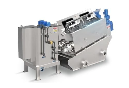 kaufen Maschine zum Auspressen von Kuh-Rinder-Dung Schweine-Hühnerdung Entwässerungsschraubpresse für landwirtschaftliche Abfälle online manufacture