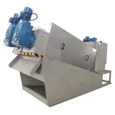 kaufen Automatische Schraubpresse Schlamm Entwässerungsmaschine Volute Typ Schraub Schnecke Schlamm Schraubpresse Filter für Abwasser online manufacture