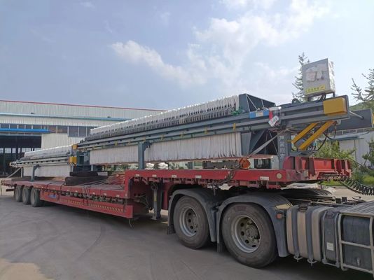 kaufen Automatische Kammerplatte und Rahmen Membran Filterpresse für Schlamm Entwässerung online manufacture