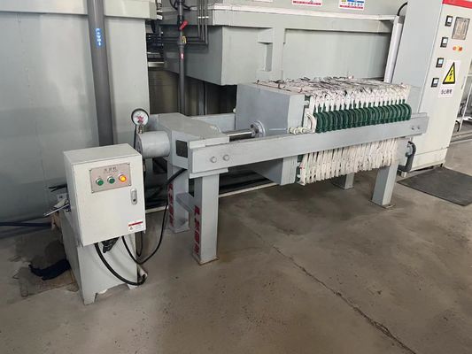 kaufen Hydraulische Schlammentwässerung Platte und Rahmen Filterpressmaschine Ausrüstung online manufacture