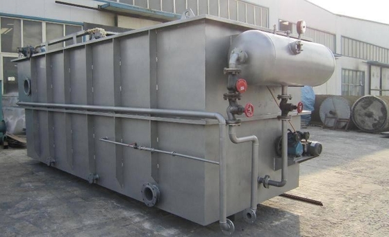 kaufen Abwasserbehandlung Aufgelöste Luftflotationsmaschine Daf-Wasserbehandlungsanlagen Einheiten zur Wasserreinigung online manufacture