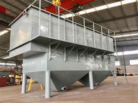 kaufen Druckerei Lamella-Clarifier Lamella-Rohr-Neigungsplatten-Settler für Abwasserbehandlungsanlagen online manufacture