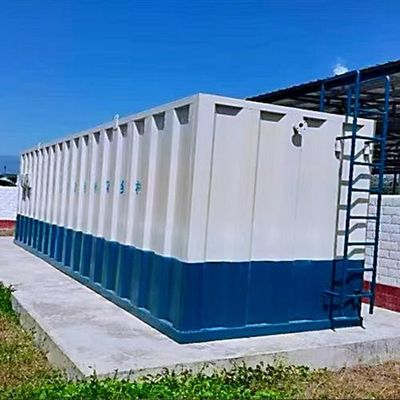 kaufen Intelligente integrierte Abwasserbehandlung MBR Abwassertrennungsanlage Hotel Abwasser Abwasserbehandlungsanlage online manufacture