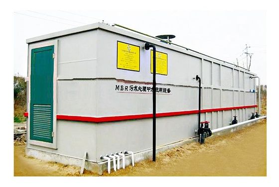 kaufen Paket Industrieanlagen zur Behandlung von Abwasser im Haushalt Ausrüstung STP MBBR MBR integrierte Abwasserbehandlungsanlage online manufacture