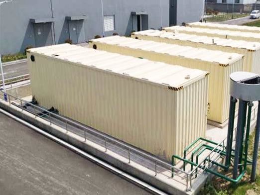 kaufen Industrie- und Haushaltsabwasserbehandlungsanlagen Portable MBR Abwasserbehandlungsanlage online manufacture