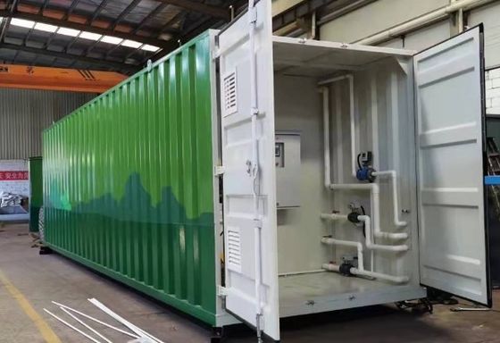 kaufen 50 m3/Tag MBR-System aus Edelstahl automatische Steuerung Abwasserbehandlungsanlage Online-Herstellung