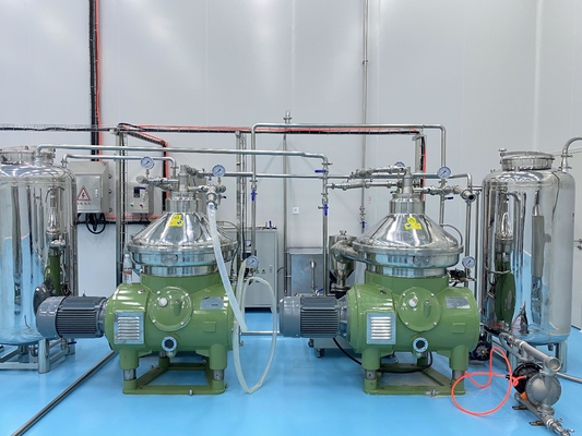 kaufen Selbstreinigende 3-Phasen-DHY 300-Automatische Scheibenseparator-Zentrifuge für Abfälle online manufacture