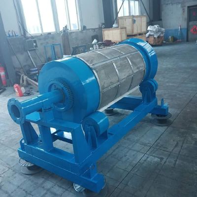 kaufen Automation Abwasserbehandlungsanlage Edelstahl Selbstwaschmaschine Rotationstrommelbildschirm Rotationsfilter Dekontaminationsmaschine online manufacture