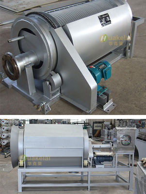 kaufen Automatische Rotationstrommel Mikrofilter Dekontaminationsmaschine Abwasserfiltration Restaurant Einzelhandelsindustrie Motor online manufacture