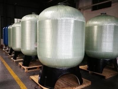 kaufen Industrielle Multimedia-Filtertanks Mechanischer Sandfilter zur Wasserbehandlung online manufacture