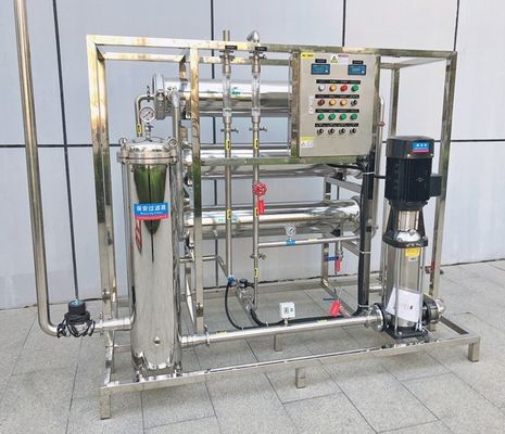 kaufen Elektrische Auto-Steuerung Umkehrosmose-Filtrationseinheit mit Edelstahl/Glasfaser-Verbund für automatische Reinwasseraufbereitung Online-Herstellung