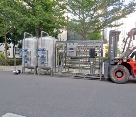 kaufen Elektrische Auto-Steuerung RO-Umkehrosmose-System mit anpassbarer Wasserreinigungskapazität und Edelstahlkonstruktion Online-Herstellung