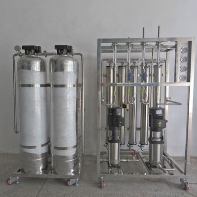 kaufen Edelstahl-RO-Wasserreinigungssystem mit elektrischer automatischer Steuerung und automatischem Betrieb für die benutzerdefinierte Wasserbehandlung Online-Herstellung