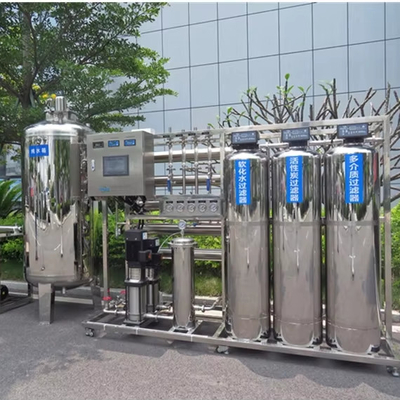 kaufen angepasste 15T industrielle Umkehrosmose-Wasserreinigungsanlage für die Produktivität online manufacture