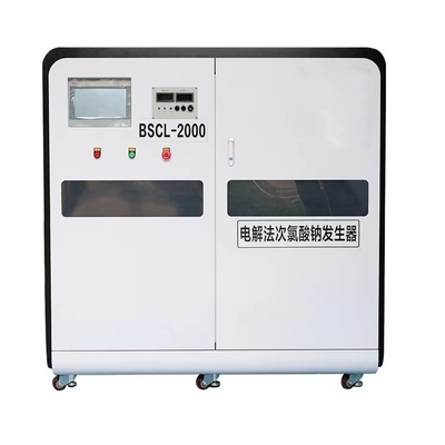 kaufen Elektrische Autokontrolle Natriumhypochlorit-Generator für die Desinfektion von nuklear kontaminiertem Abwasser Produktivität 100G/h online manufacture