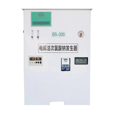 kaufen UPVC-Hypochlorsäurewassergenerator Meereswasser Elektrolyse Natriumhypochlorit Maschine 200 kg Produktionsrate Ausgabe online manufacture