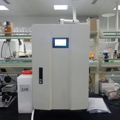 kaufen Elektrische automatische Steuerung PLC  Hypochlorsäure-Generator 100G/H für die Viehzucht Sterilisation und Deodorierung Online-Herstellung