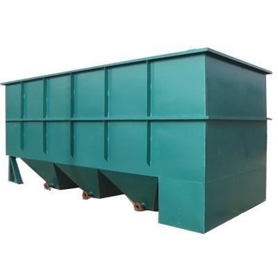 kaufen 100 L/Stunde Kapazität Edelstahl Kohlenstoffstahl Schrägplatten Lamella-Clarifier für die Industrie Abwasserbehandlung online manufacture