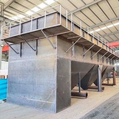 kaufen 100 L/Stunde Produktivität Lamella-Clarifier-Maschine für Kläranlagen Edelstahl/Kohlenstoffstahl Material online manufacture