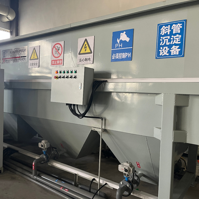 kaufen Lammellenaufhellungsgerät für die Flusswasserbehandlung, Recycling in Schrägrohr-Sedimentationsbecken online manufacture