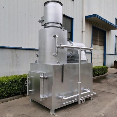 kaufen Fortgeschrittene medizinische Müllverbrennungsanlage mit rauchloser Technologie 10-500 kg/h Brennleistung 220V oder 380V Betriebsspannung online manufacture