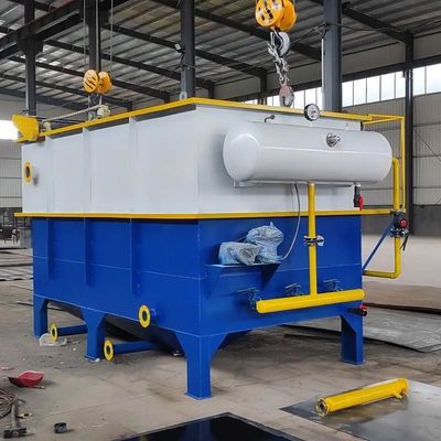 kaufen DAF-System mit elektrischer automatischer Steuerung (PLC) für Kläranlagen aus Edelstahl Online-Herstellung