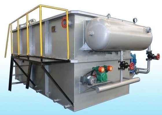 kaufen DAF Dissolved Air Flotation Machine Bis zu 95% Entfernungseffizienz Automatisch Kundenspezifisch Online-Herstellung