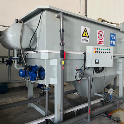 kaufen DAF Industriewasserreiniger 1-300 L/Stunde 1.8*1.13*1.28-11.5*2.95*2.68 mit gelöster Luftflotationstechnologie online manufacture
