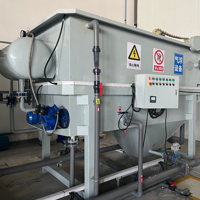 kaufen Kleine, leistungsstarke DAF-Maschine aus Kohlenstoffstahl für 30 m3/h Flotation von gelöster Luft in Industrieabwasser online manufacture
