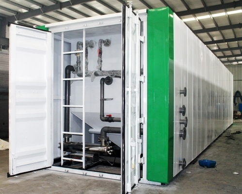 kaufen 5000 kg STP MBBR MBR Integrierte Abwasserbehandlungsanlage für die Abwasserbehandlung in Industrie- und Haushalten online manufacture