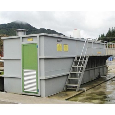 kaufen Package-Abwasserreinigungsanlage mit automatischem MBR-System und Produktivität von 1-300 L/Stunde online manufacture
