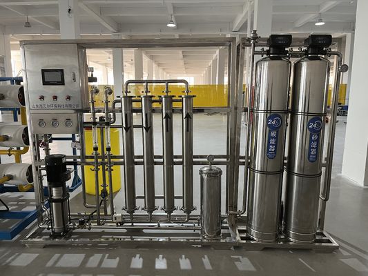 kaufen Elektroauto-Steuerung RO Umkehrosmoseanlage mit automatischem Betrieb und Edelstahl-/Glasfaserverbundbau Online-Herstellung