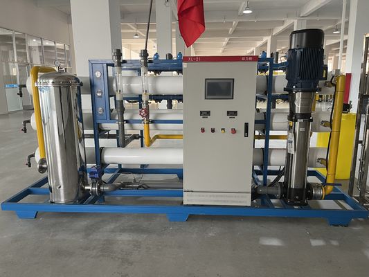 kaufen Elektrisch gesteuertes RO-Umkehrosmose-System mit Edelstahl/Glasfaser-Verbundwerkstoff für automatische Wasseraufbereitung Online-Herstellung