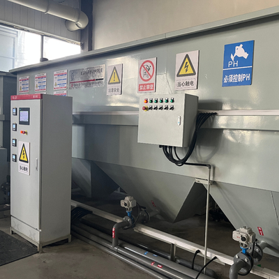 kaufen 10000 kg Philippinen Lamella-Klarifikator Endlösung für 50m3/h 100m3/h Flusswasserreinigungsanlage online manufacture