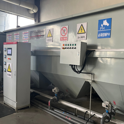 kaufen 1.5-30 TPH Lamella Clarifier und Fluss-Demineralisiertes Wasser Filterbehandlung für die Seewasserreinigung in der Anlage online manufacture