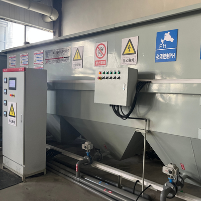 kaufen Lammella-Clarifier für die Abwasserbehandlung mit Plattensedimentationskoagulantem und Flocculant-Tank-Dosiergerät online manufacture