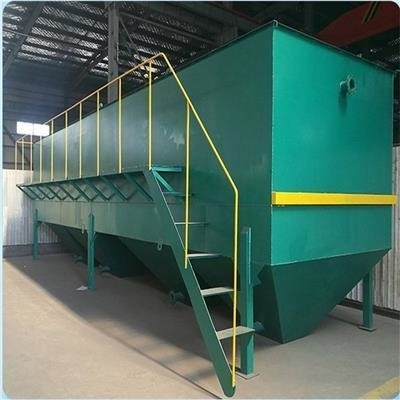 kaufen 200m3 Sedimentationsbehälter Lamella-Clarifier mit Edelstahlkonstruktion und anpassbarem Design online manufacture