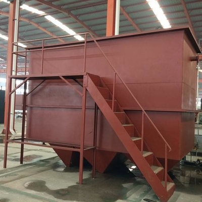 kaufen 100 L/Stunde Kapazität Edelstahl Kohlenstoffstahl Abwasserbehandlung Lamella Schrägplatte Klärer Sedimentationsbehälter online manufacture