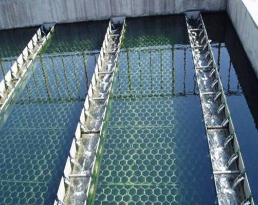kaufen Versatile Schrägplatten-Clarifier für die Abwasserbehandlung online manufacture
