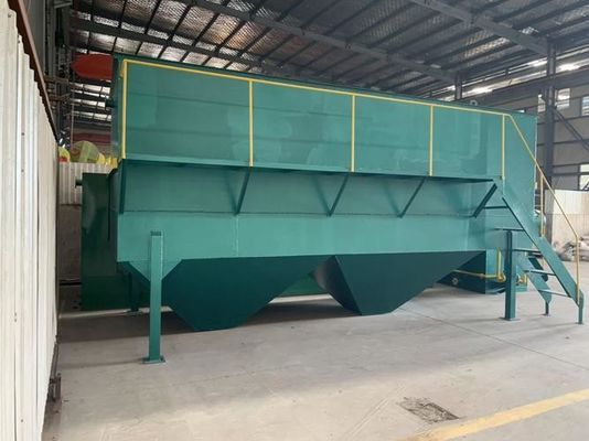 kaufen Automatic or Manual Operation Lamella Clarifier with Easy Installation and PLC Control System online manufacture