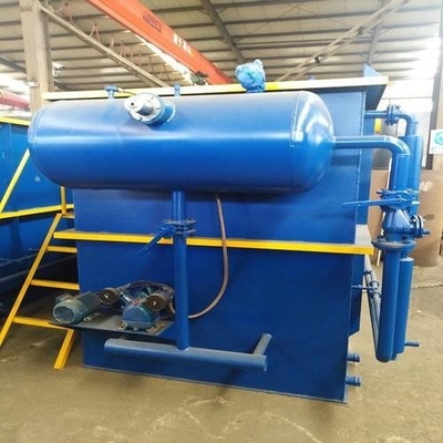 kaufen 1.5-30 Tonnen Kapazität DAF Flotationsmaschine für die Trennung von festen flüssigen Ölen und Wasser in Maschinenreparaturwerkstätten online manufacture