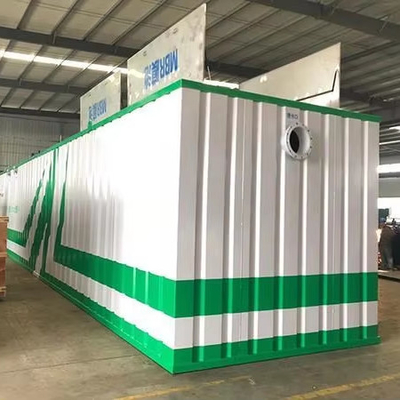 kaufen Elektro-Auto-Steuerung MBBR-Abwasseraufbereitungsanlage für Geflügel Hühnerschlachthof Abwasserbehandlung online manufacture