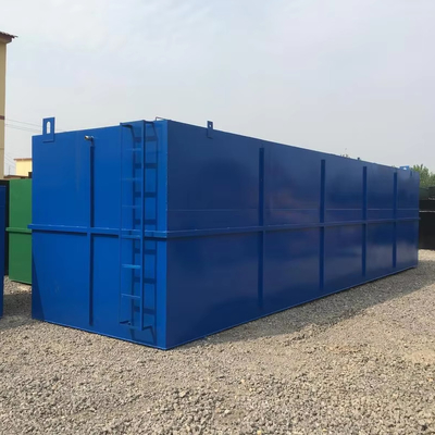 kaufen Reduzieren 95% CODcr und BOD5 MBBR-System, das in kompakten Industrieabwasseraufbereitungsanlagen zur chemischen Aufbereitung verwendet wird online manufacture