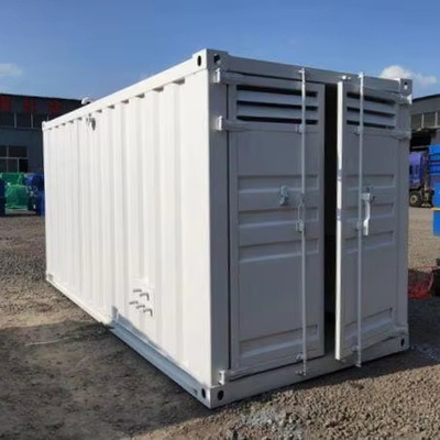 kaufen Elektro-Auto-Steuerung Behälter MBBR MBR Landwirtschaftliche Haushalts Abwasserbehandlungsanlage In Containersystem online manufacture