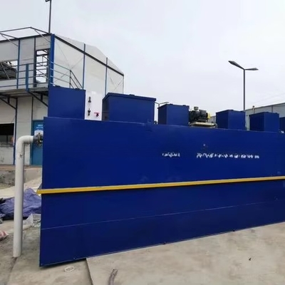 kaufen Maßgeschneiderte Spannungsabwasserbehandlungsanlage mit fortschrittlicher MBBR/MBR-Technologie online manufacture