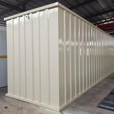 kaufen Kompakte 250 t/Tag verpackte Behälter AO MBR MBBR Abwasserbehandlungsanlage für Haus- und Gemeindeabwasserbehandlung online manufacture