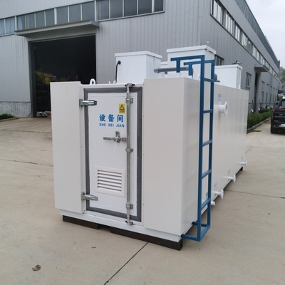 kaufen Anpassungsspannung MBBR Abwasserreinigungsanlage für Schlachthäuser und Aquakulturen online manufacture
